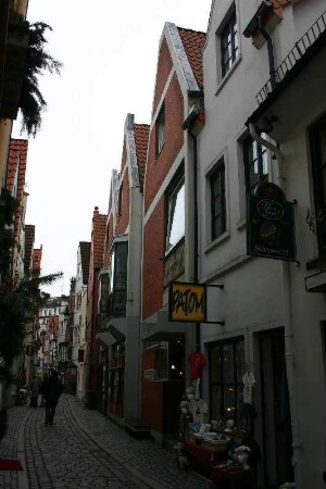 Bremen, Altstadt, Schnoor 26