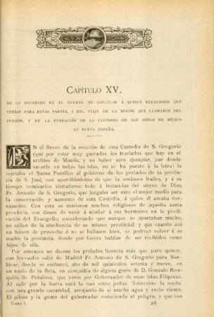 Capítulo XV