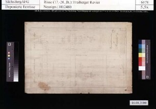 Romanus Erbstolln bei Siebenlehn, Wassersäulenmaschine