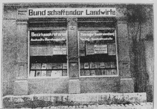 Bezirksssekretariat des Bundes schaffender Landwirte des Bezirkes Erzgebirge/Vogtland : Bezirksssekretariat des Bundes schaffender Landwirte des Bezirkes Erzgebirge/Vogtland