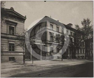 Palais in der Gartenstraße Breslau