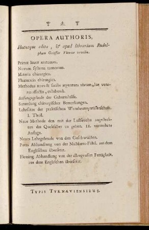 Opera Authoris,[...]