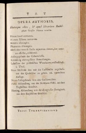 Opera Authoris,[...]
