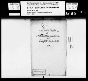 Reichssachen, Tridentinisches Consilium und Religionswesen
