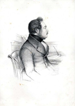 Album der Tischgesellschaft im Darmstädter Hof. Direktor Moerdes