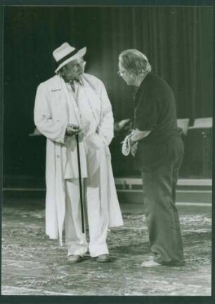 Der Theatermacher ( Thomas Bernhard)