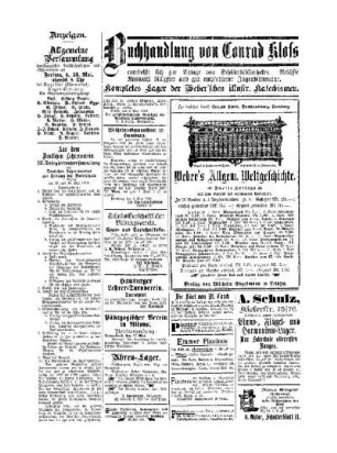 Anzeigen : Beilage zu Nr. 19 der "Pädagogischen Reform"
