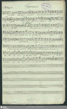 Soprano.