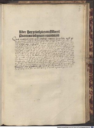 Liber sex principiorum