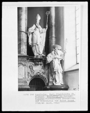 Kirchenvater Augustinus