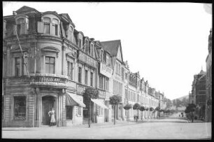 Olbernhau. Albertstraße