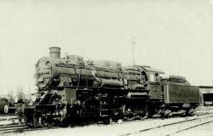 Güterzug-Schlepptenderlokomotive