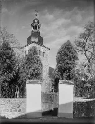 Dorfkirche (vielleicht bei Riesa)