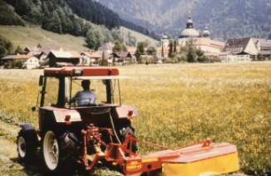 Fotografie: Futtererntetechnik, Trommelmähwerk