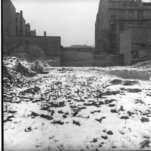 Negativ: Gelände, Nettelbeckstraße 24, 1952