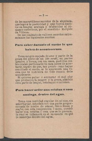 Para saber durante el sueño lo que habrá de acontecernos