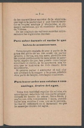 Para saber durante el sueño lo que habrá de acontecernos