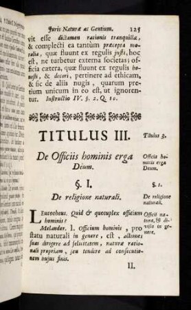 125-180, Titulus III.