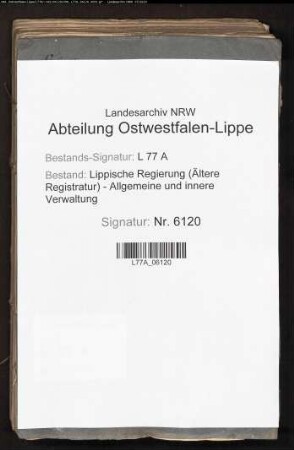 Taubstumme (Generalia), Bd. 4