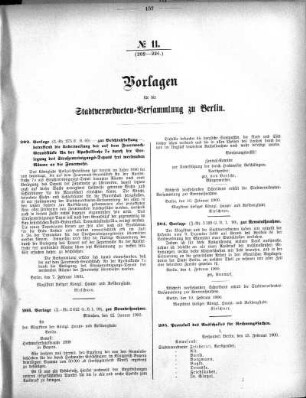 No. 11 (202-226), 17. Februar 1900