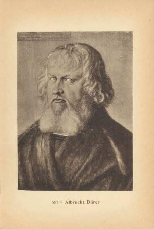 Albrecht Dürer. Bildnis des Hieronymus Holzschuher. 557 E