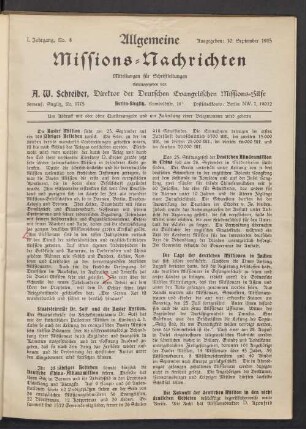 No. 8. 10. September 1915