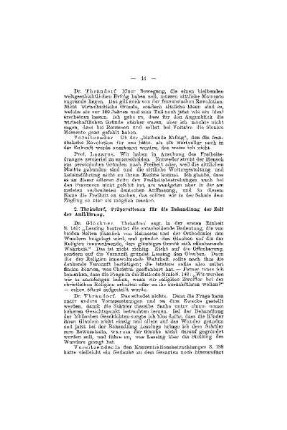 Präparationen für die Behandlung der Zeit der Aufklärung