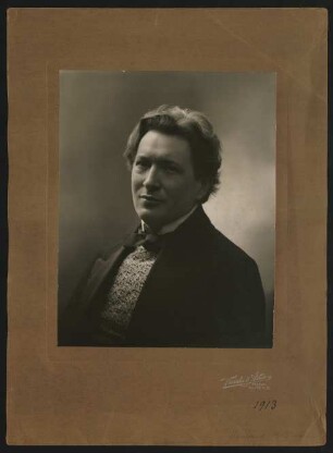[Bildnis Ferruccio Busoni]