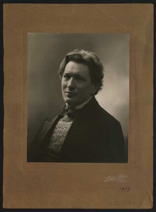 [Bildnis Ferruccio Busoni]