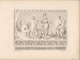 Der von Reineke beschriebene Kamm mit der Darstellung des Paris-Urteils