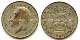 Großbritannien, 1 Shilling