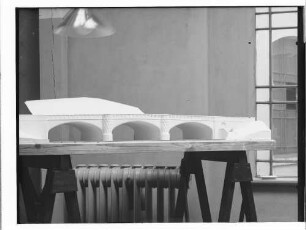 Krugkoppelbrücke (Hamburg-Winterhude) : Werkmodell : SchumacherWV Nr. 255