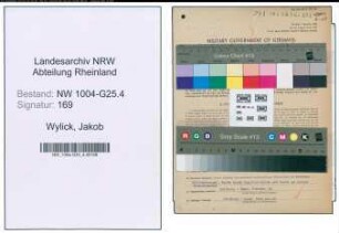 Entnazifizierung Jakob Wylick , geb. 05.11.1895 (Friseur)
