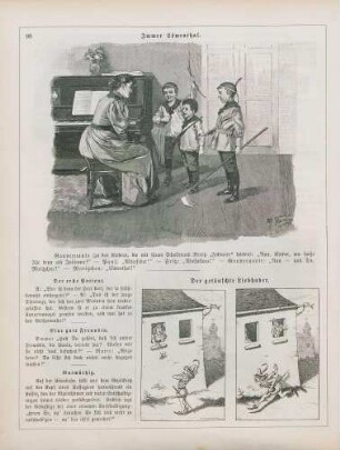 "Immer Löwenthal" "Der getäuschte Liebhaber"