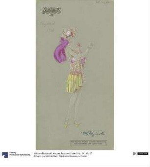 Kurzes Tanzkleid