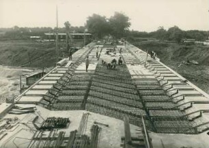 Brücke Schleswigerstr. Flensburg, Deutschland, 1924