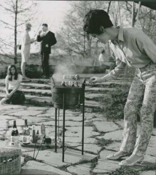 Picnic-Grill der Rosenthal-Porzellan AG
