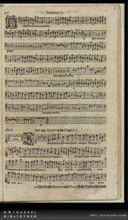 Chor und Instrumentalisten