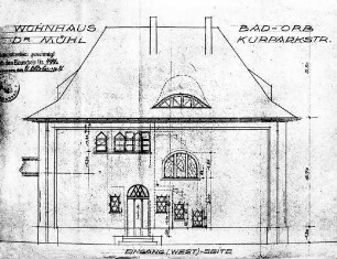 Villa; Bad Orb, Kurparkstraße 29