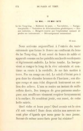 II. 16 Mai - 18 Mai 1873