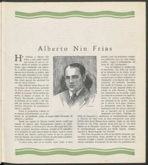 Alberto Nin Frías : Retrato de Martínez Labat
