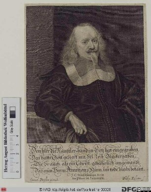 Bildnis Andreas Ammon