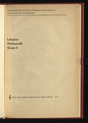 1975: Klasse 4