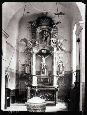 evangelische Stadtkirche; Altar