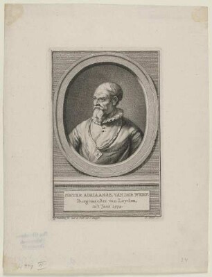 Bildnis des Pieter Adriaansz. van der Werf