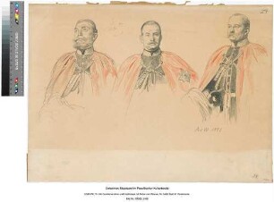 Studie zu"1. Reichstagseröffnung durch Kaiser Wilhelm II."