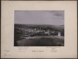 Neustadt a.S.: Panorma.