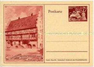 Postkartenvordruck