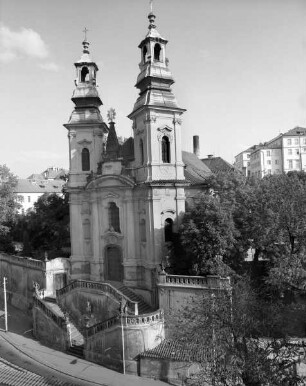 Sankt Johann am Felsen / Sankt Johannes von Nepomuk