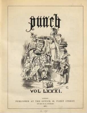 Punch. 81. 1881